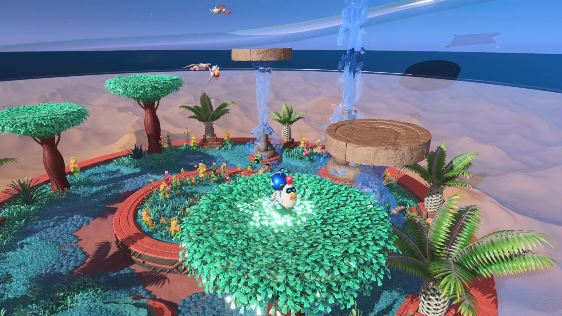 アストロボット（ASTRO BOT）攻略 登れ！砂時計マウンテン - ZeroGames