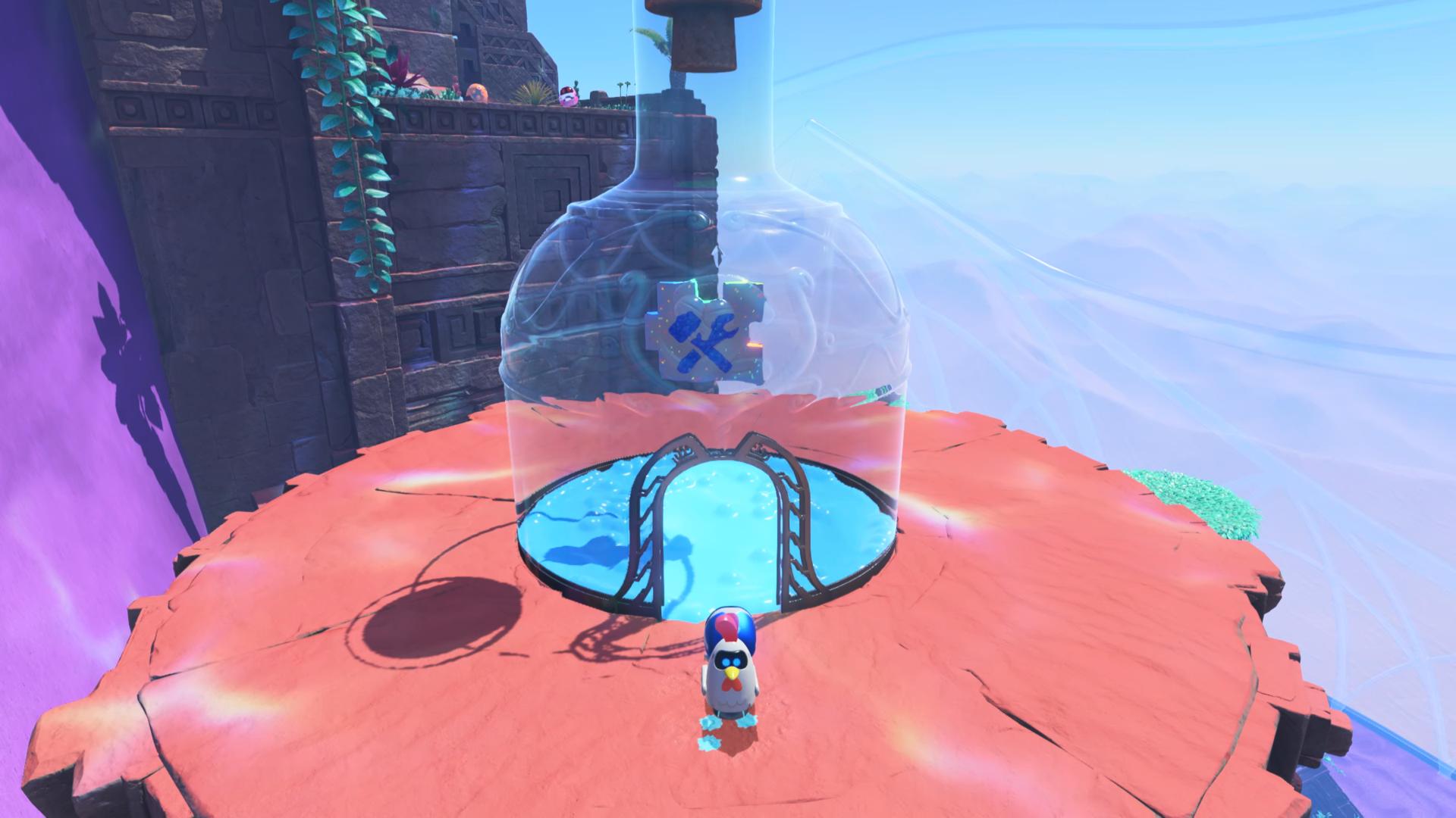 アストロボット（ASTRO BOT）攻略 登れ！砂時計マウンテン - ZeroGames