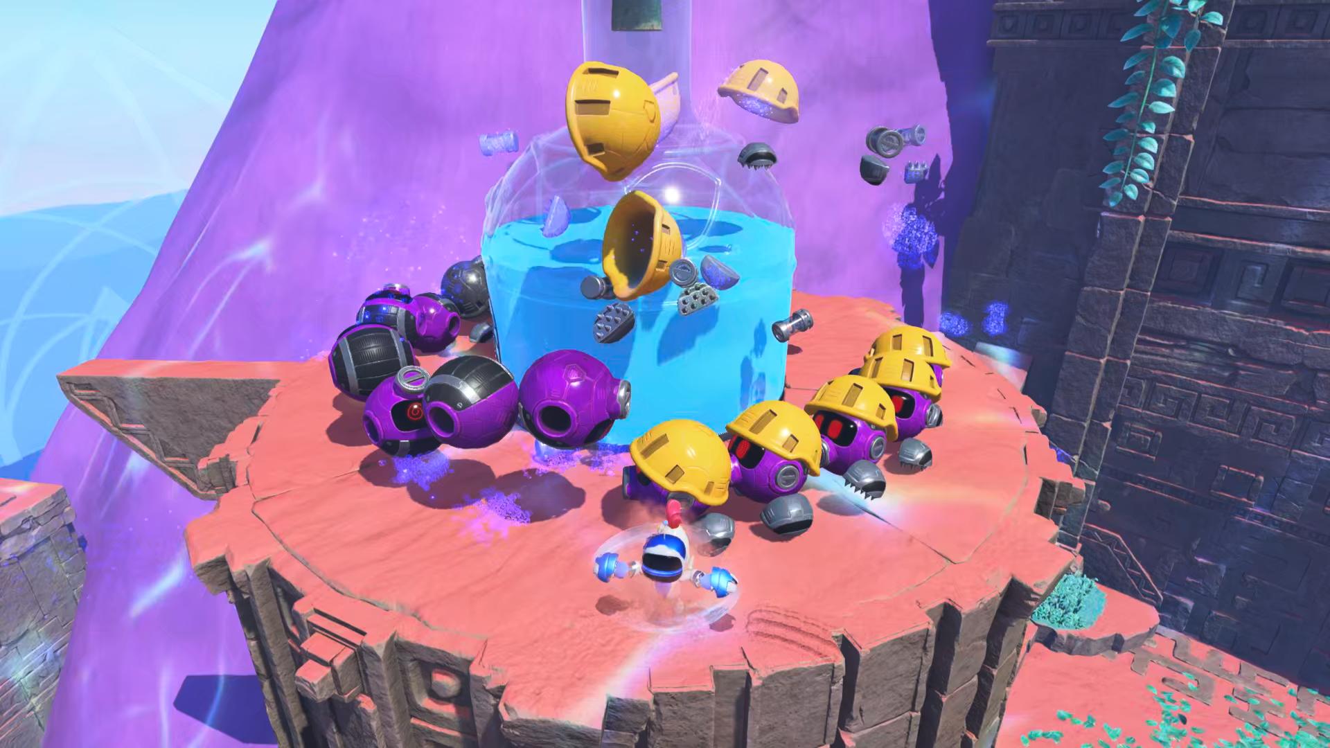 アストロボット（ASTRO BOT）攻略 登れ！砂時計マウンテン - ZeroGames